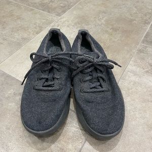 AllBirds Wool Runners Charcoal Gray Women’s 8
